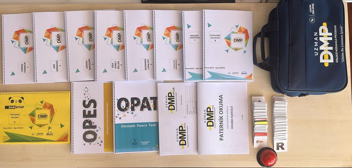 Uzman Disleksi Müdahale Programı galeri görseli 1