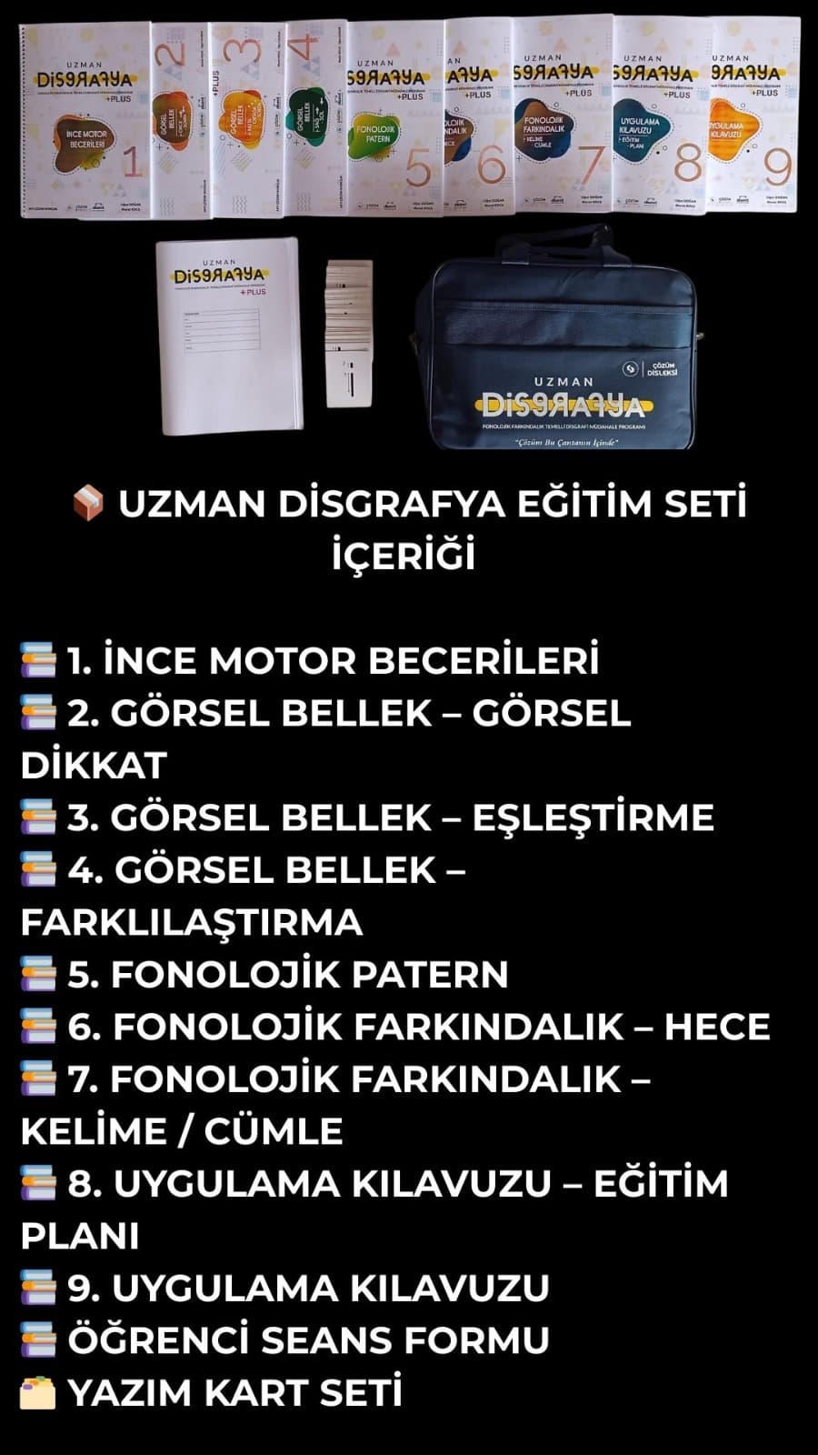 Disgrafya eğitim materyali