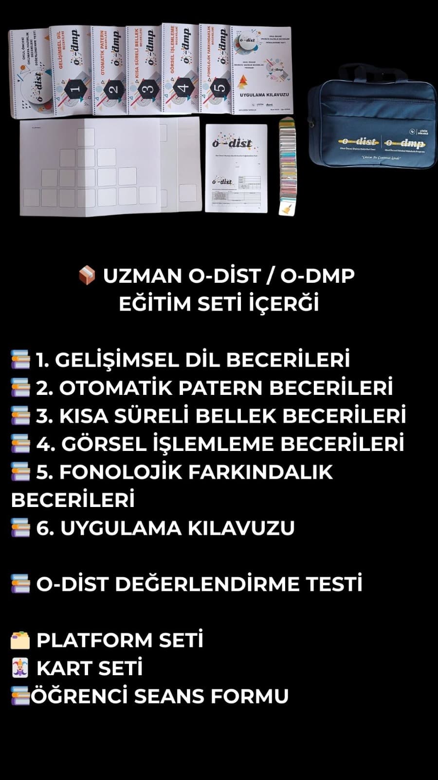 ODİST - ODMP Nedir? eğitim materyali